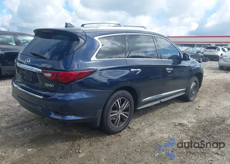 2019 Infiniti Qx60 Luxe из США, поврежденный, VIN 5N1DL0MM5KC565928